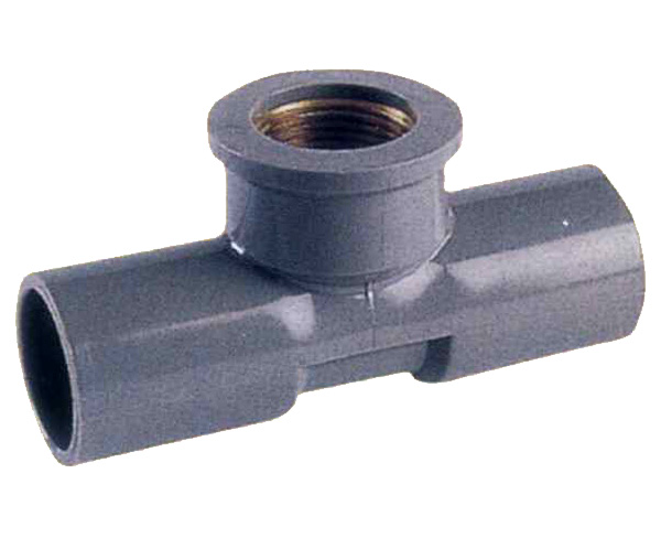 FAUCET FITTING-Fixture TEE(Insert bronze nut)